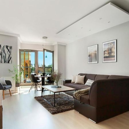 Elite Apartments Waterlane Spa 그단스크 외부 사진