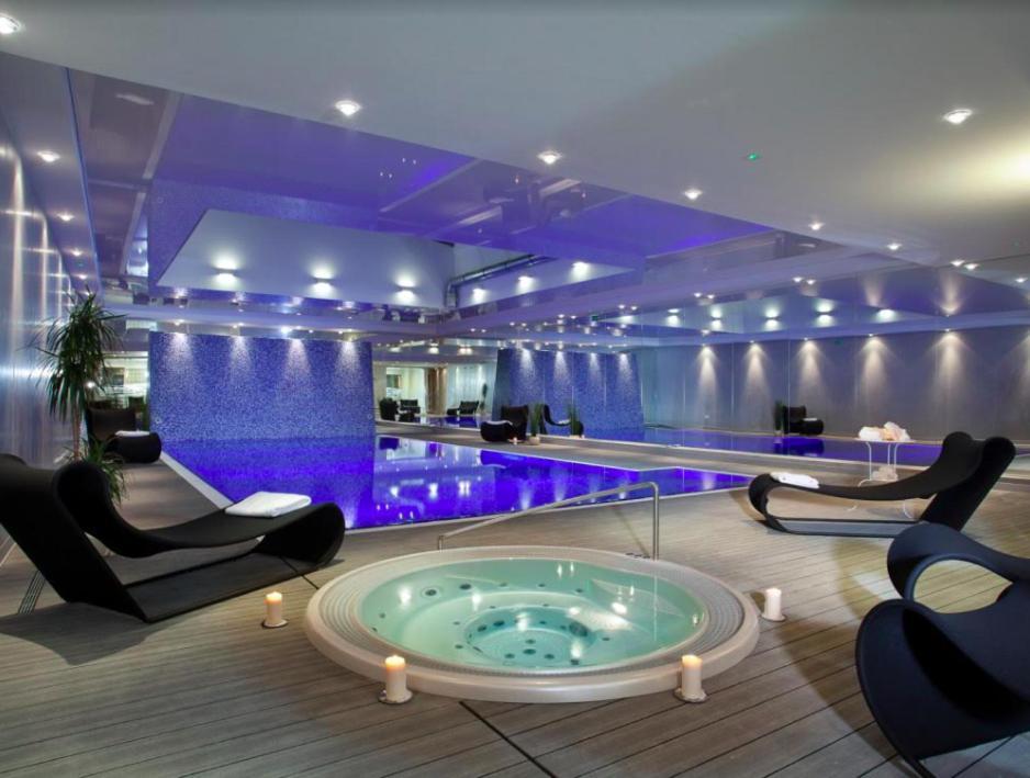 Elite Apartments Waterlane Spa 그단스크 외부 사진