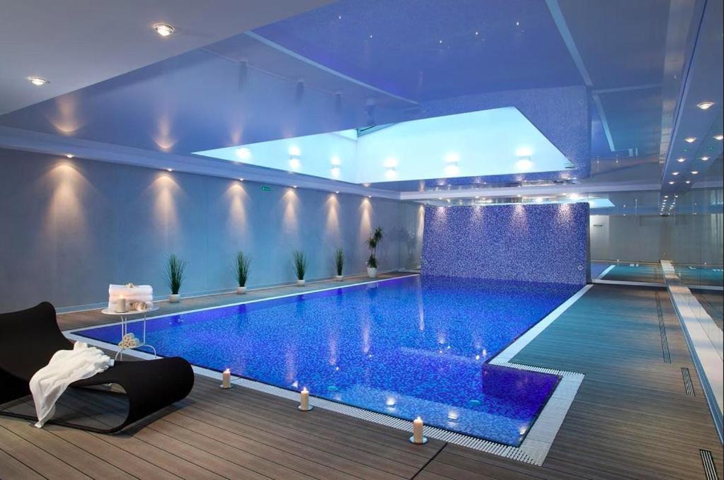 Elite Apartments Waterlane Spa 그단스크 외부 사진