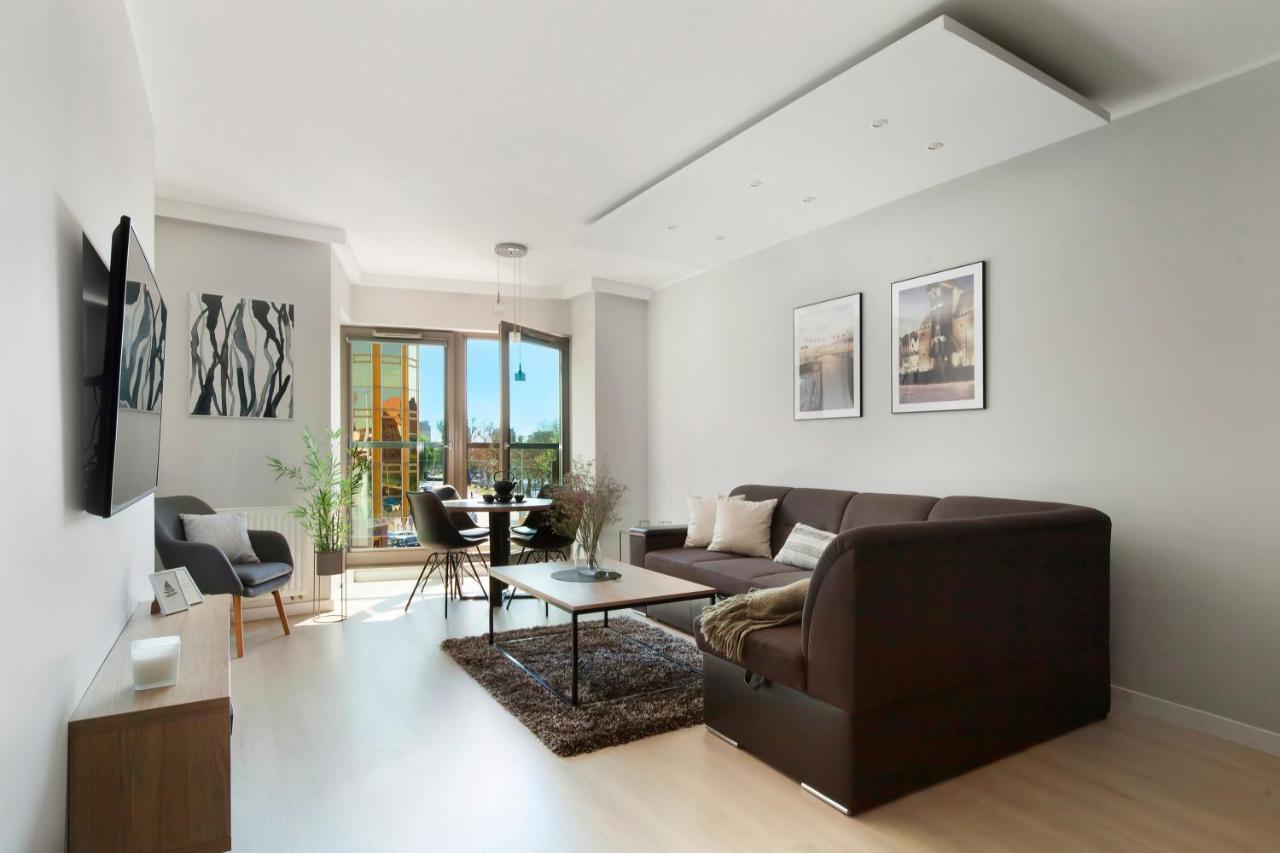 Elite Apartments Waterlane Spa 그단스크 외부 사진