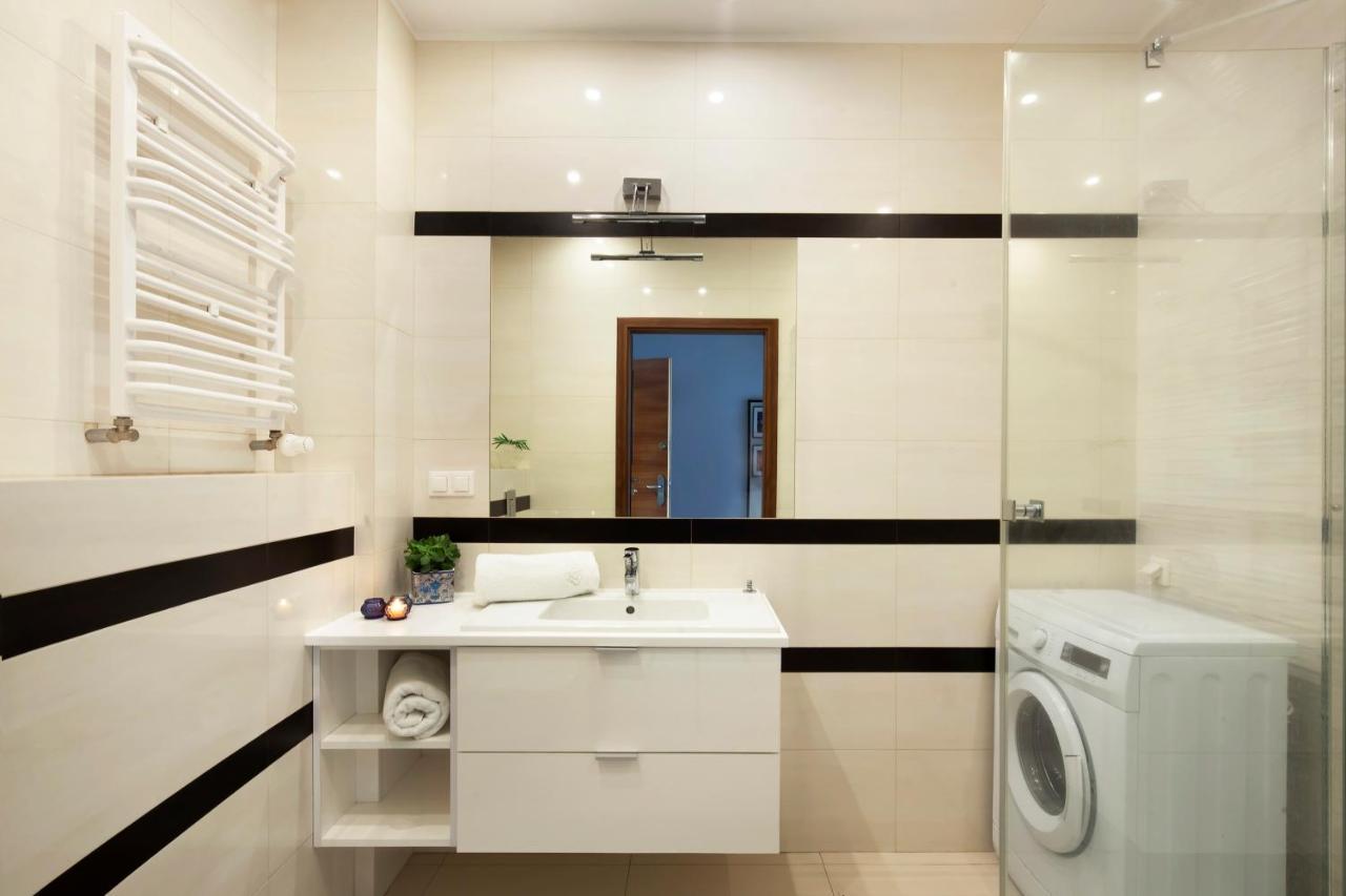 Elite Apartments Waterlane Spa 그단스크 외부 사진