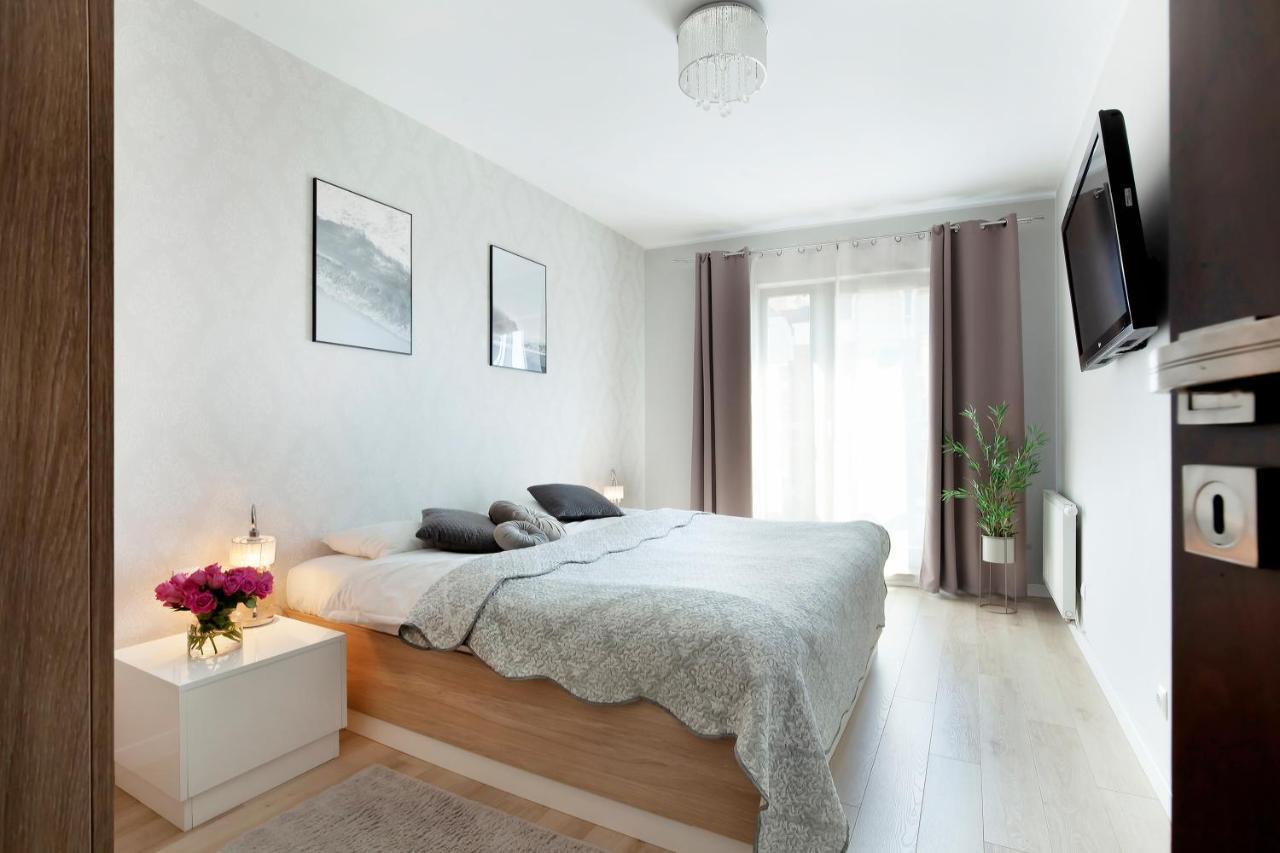 Elite Apartments Waterlane Spa 그단스크 외부 사진