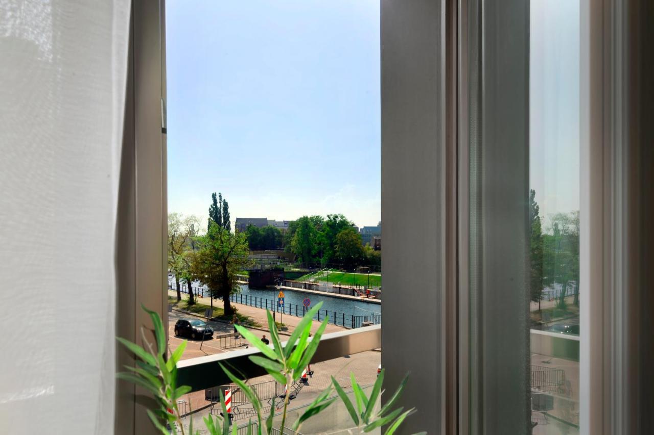Elite Apartments Waterlane Spa 그단스크 외부 사진