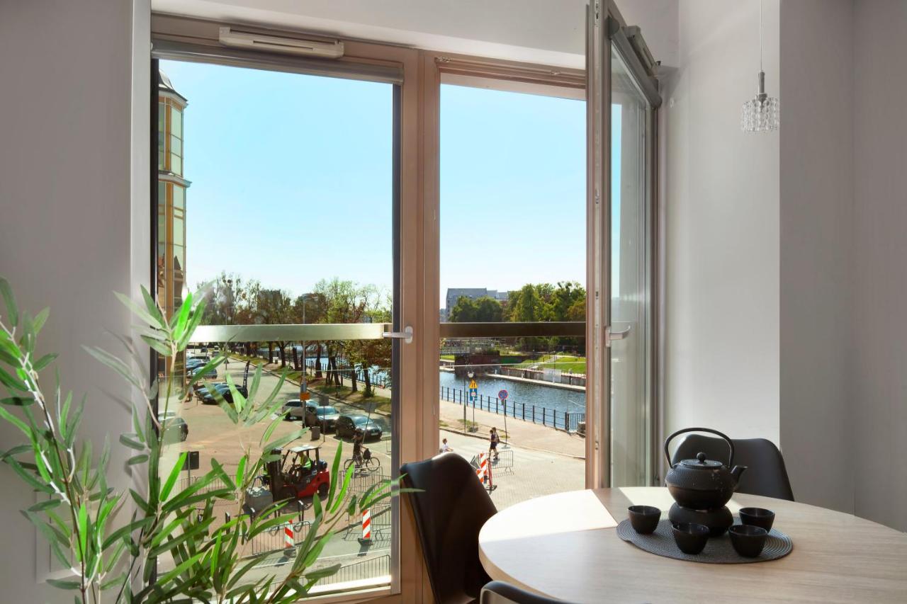 Elite Apartments Waterlane Spa 그단스크 외부 사진